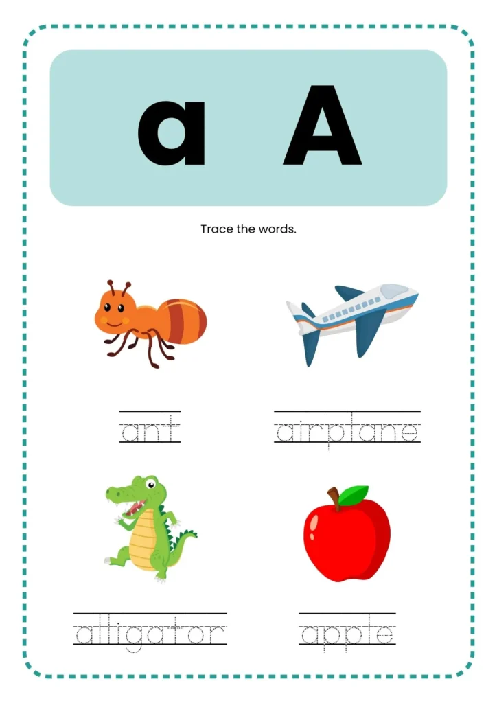 Alphabet Worksheets