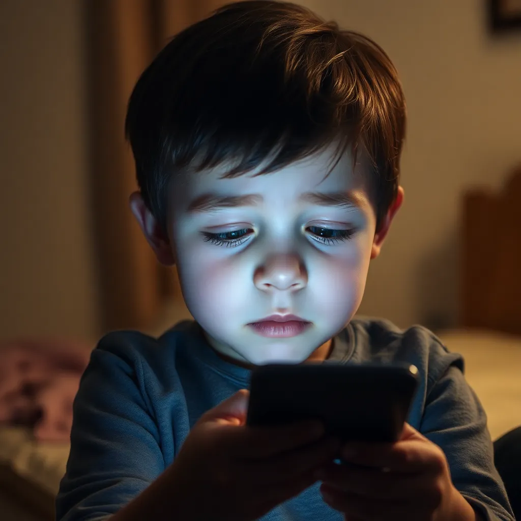 Child Screen Addiction