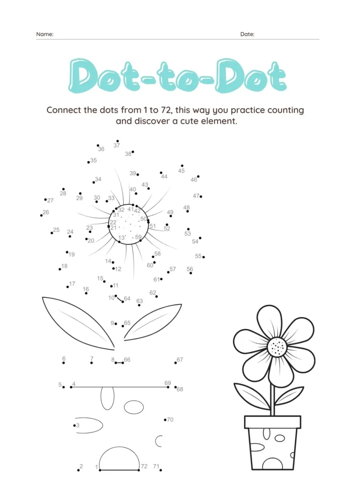 Dot-To-Dot Worksheets (1)